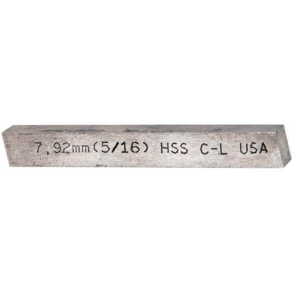 #56 Speed Square Tool Bit Blank 5/16