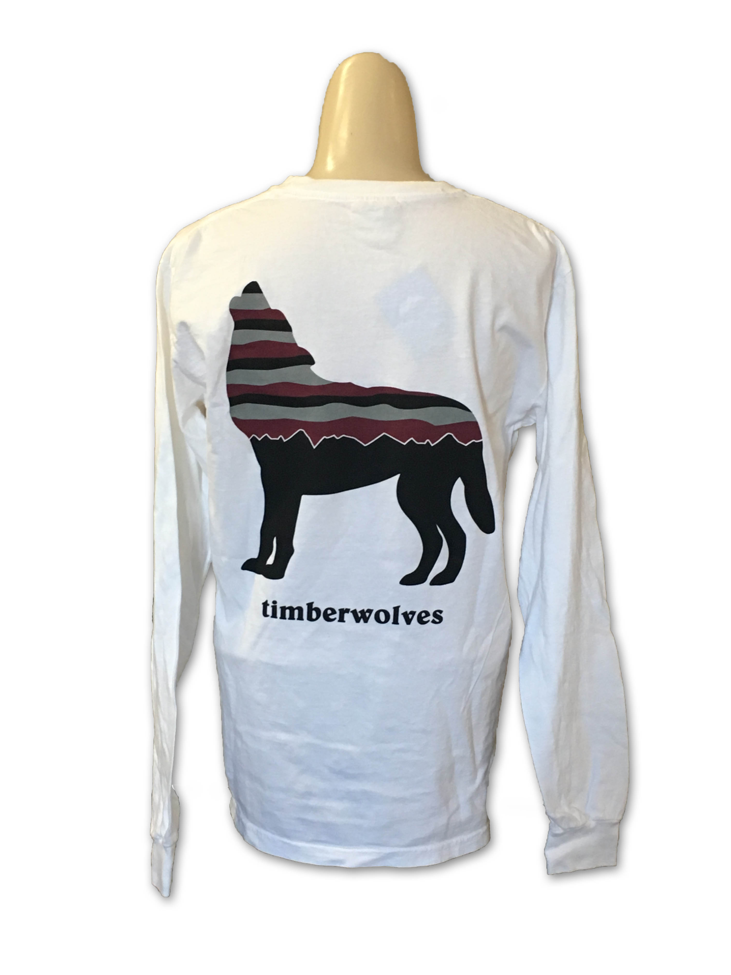 Timberwolves Outdoors Long Sleeve
