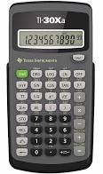 TI30XA Scientific Calculator