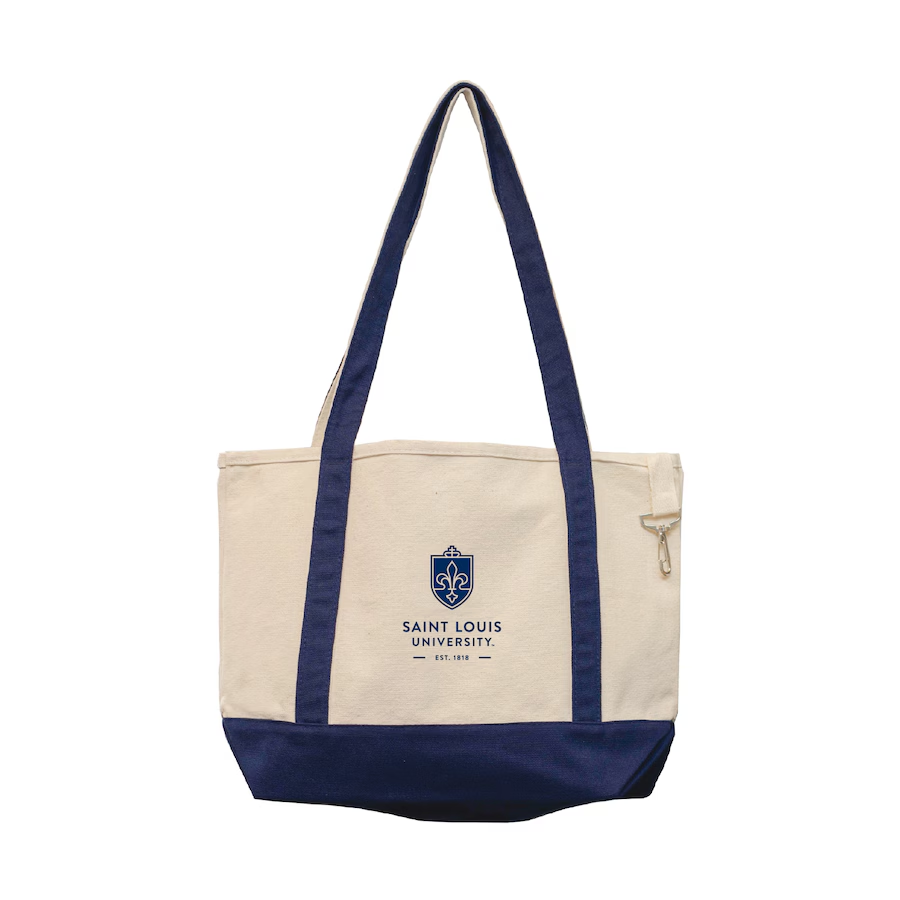 Saint Louis Billikens CTKME Medium 12oz Canvas Boat Tote