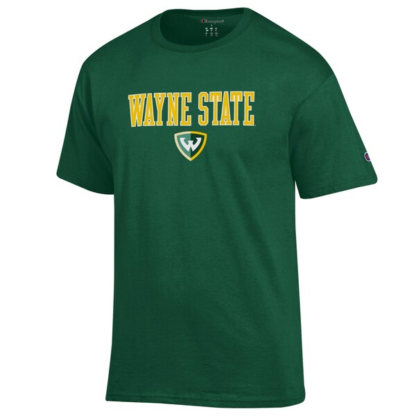 Wayne State Shield Tshirt