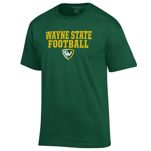 Wayne State Football Drop Tshirt