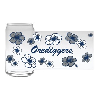 Orediggers 16 oz Can Glass