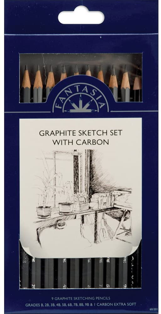 Graphite Pencil Set of 10
