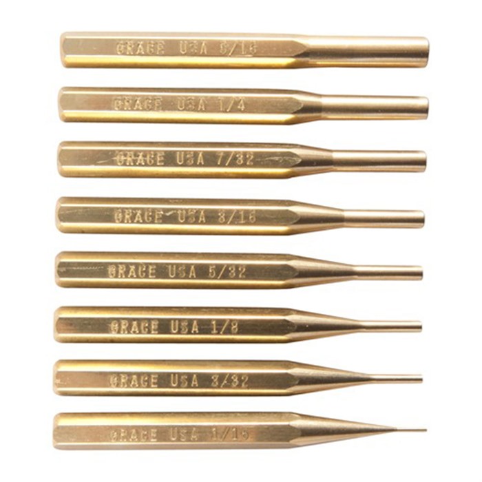 #34 Brass Punch Set