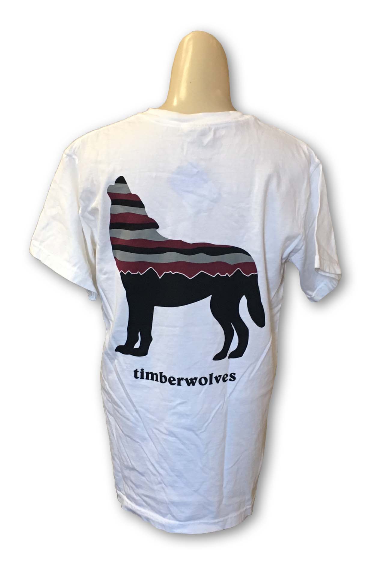 Timberwolves Outdoors Short Sleeve