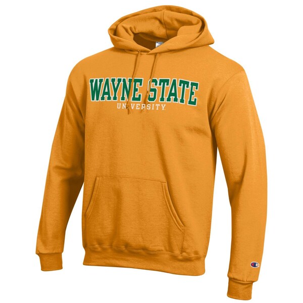 Wayne State University Powerblend Hooded Sweatshirt