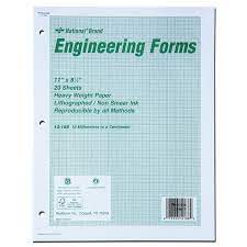 Engineering Forms