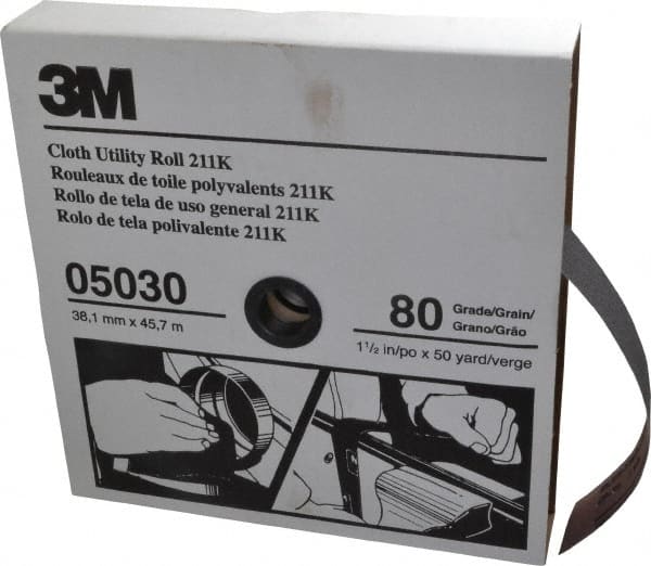 #32 600 Grit Emory Cloth 10 YD. Roll