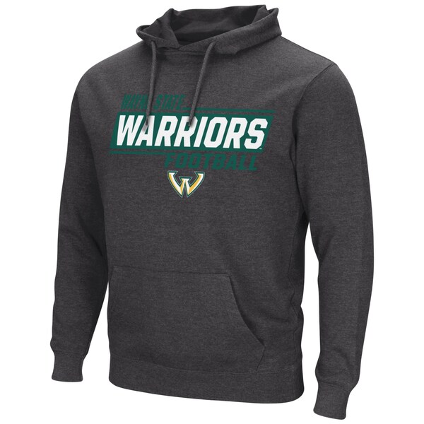 Wayne State Warriors Football Hooded Sweatshirt