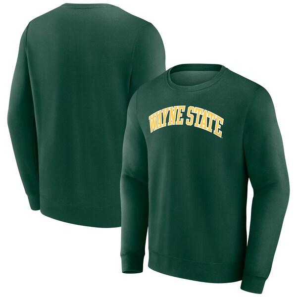 Wayne State Fleece Crew Sweatshirt