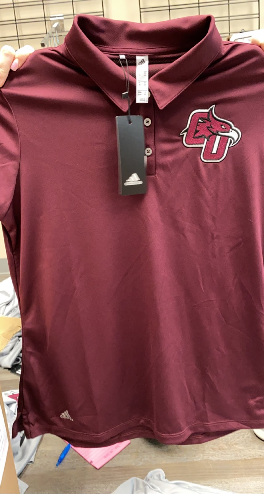 CU w/ Phoenix Logo Men’s Adidas Polo