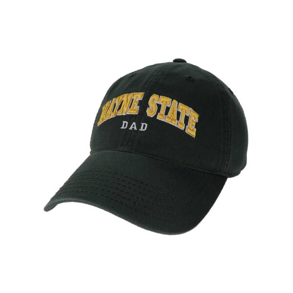 Wayne State Arch Dad Relaxed Twill Hat