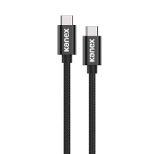 DuraBraid USB-C to USB-C Nylon Braided Charging Cable 6 Feet