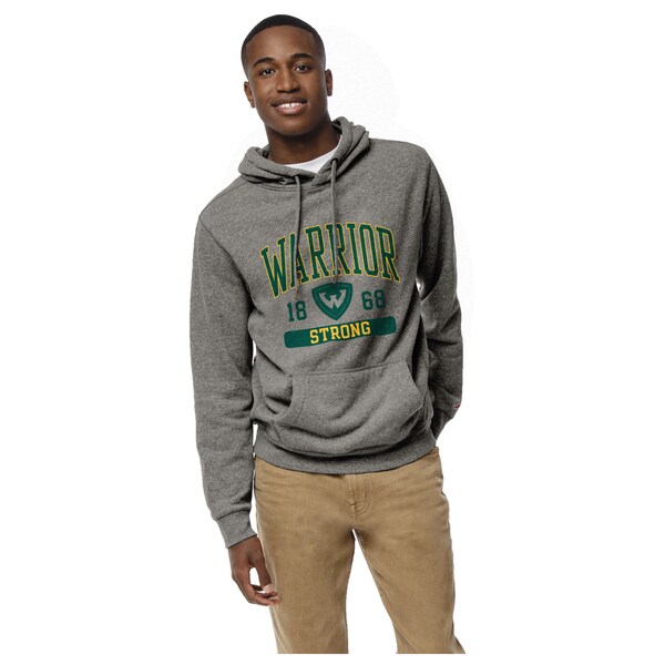 Warrior Strong 1868 Heritage Fleece Hooded Sweatshirt