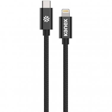DuraBraid USB-C to Lightning Cable, 6 Feet
