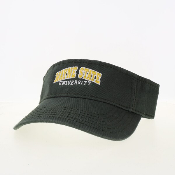 Wayne State University Legacy Visor