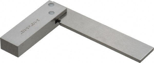 #20 2in. Precision Steel Square