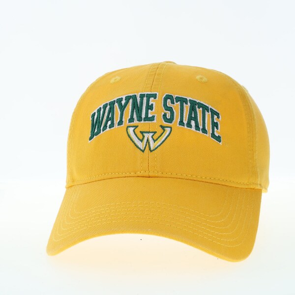 Wayne State Wordmark Logo Relaxed Twill Hat