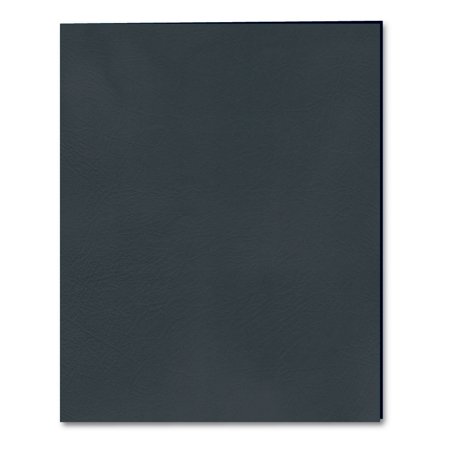 Roaring Spring Paper Pocket Folder - Black 9.5x11.75in 25Pk Bulk 2 Pocket