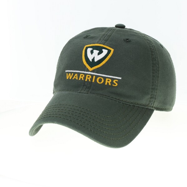 Warriors Shield Logo Relaxed Twill Hat