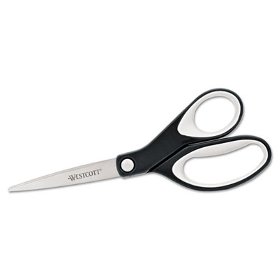 Soft Handle Scissors 8"