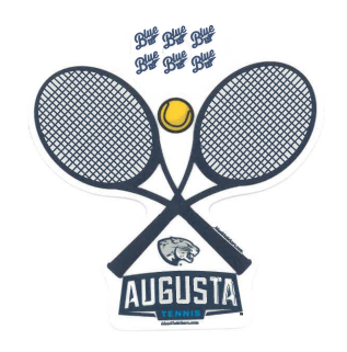 Augusta Tennis Decal