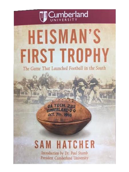 Heisman's First Trophy by Sam Hatcher