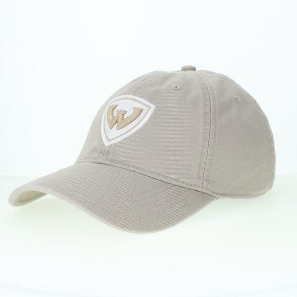 WSU Shield Logo Relaxed Twill Hat