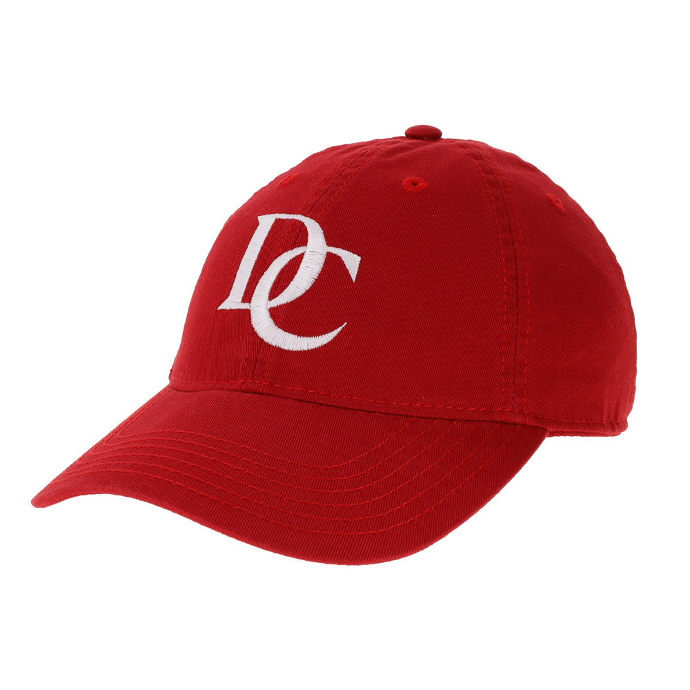 Hat - Red - DC Logo