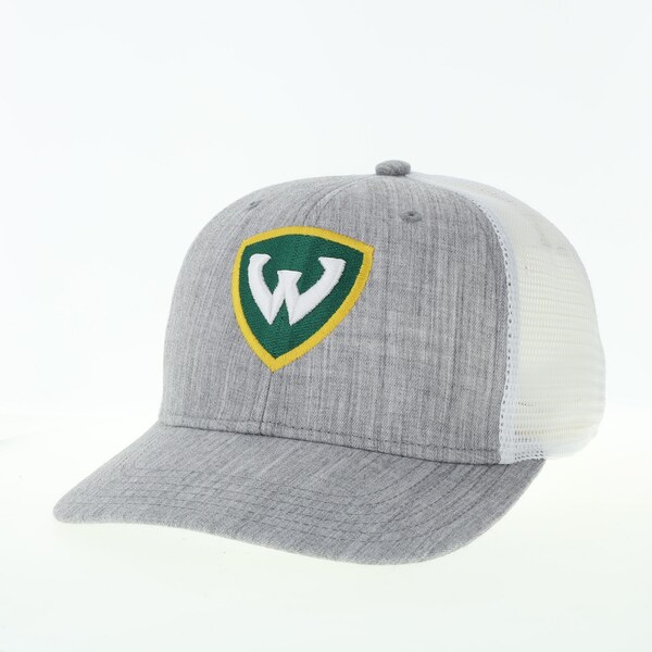 WSU Shield Mid-Pro Snapback Trucker Hat