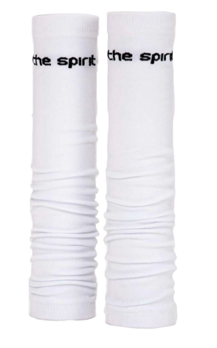 White Med Sleeve 17"