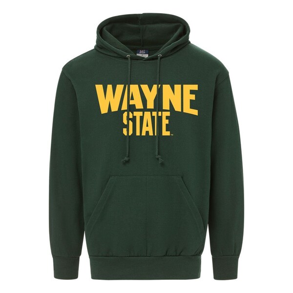 Wayne State Fundamental Hooded Sweatshirt