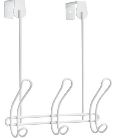 Classico Over-the-Door Hook Rack
