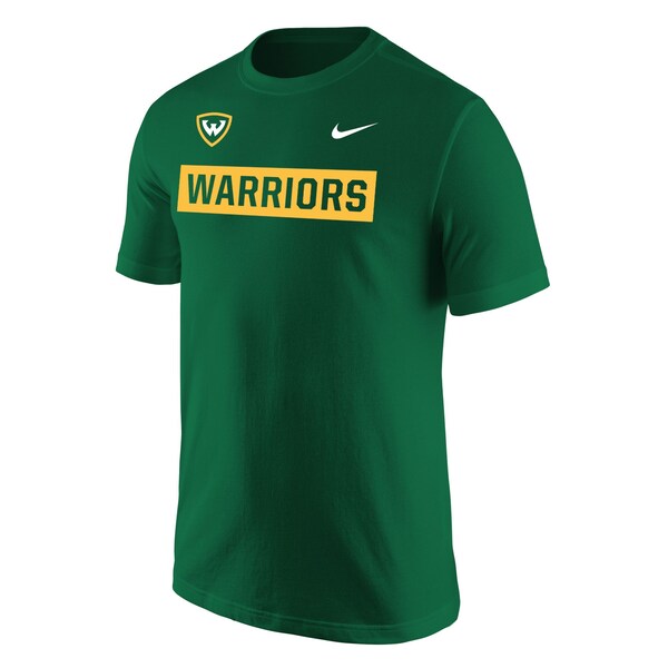 Warriors Block Nike Cotton Tshirt