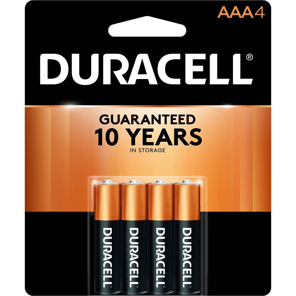 Duracell AAA Battery 4PK