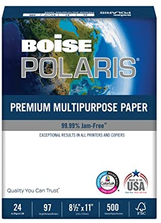 Boise® POLARIS® Premium Multi-Use Paper