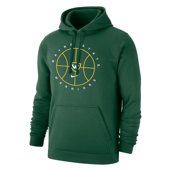 WSU Warriors Club Fleece Basketball Hooded Sweatshirt