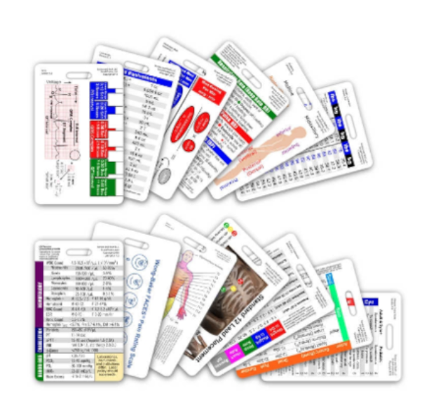 Nurse Badge Card Set