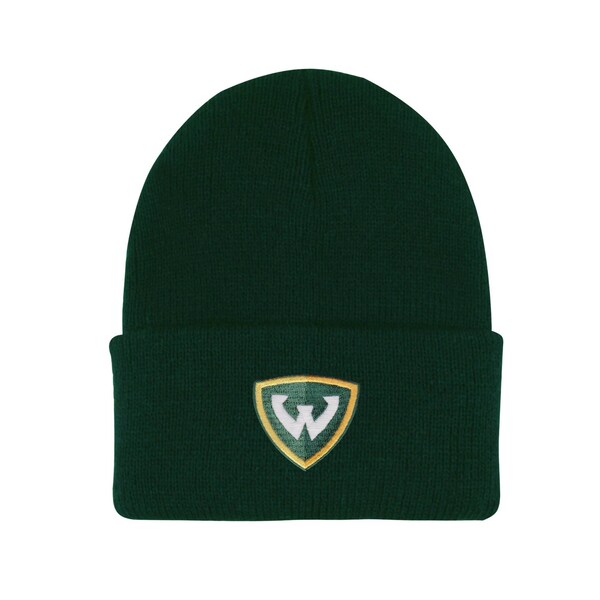 WSU Shield North Pole Junior Knit Cuff Beanie