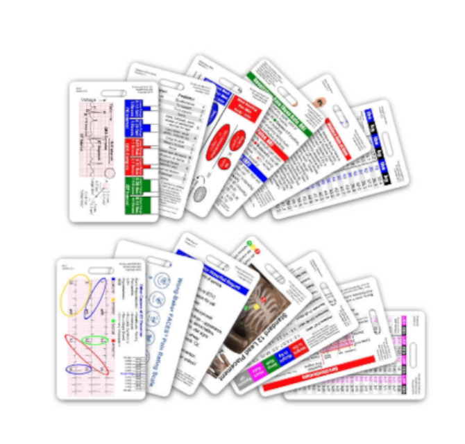 EMS Badge Card Set
