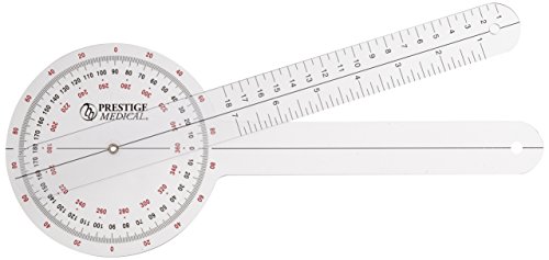 Goniometer Protractor 12"