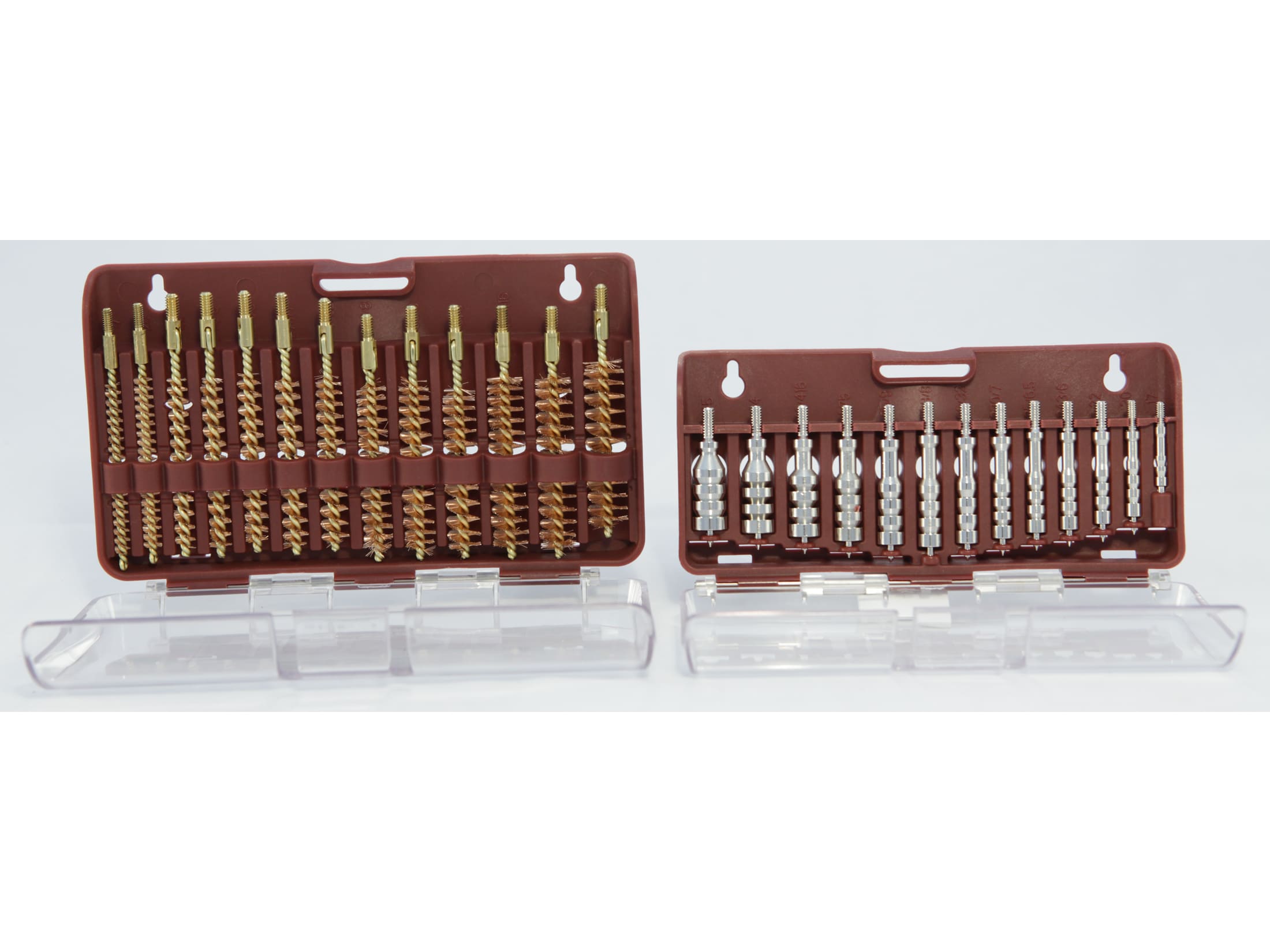 #119 Tipton 28pc Cleaning Jag and Brush Set