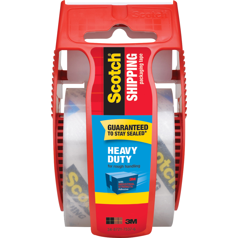 GHC Bookstore Scotch Packaging Tape Clear 2inx22.2yd 1Pk BP Heavy