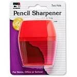 Two-Hole Pencil Sharpener