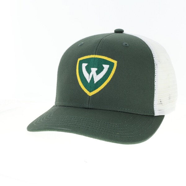 WSU Shield Mid-Pro Snapback Trucker Hat