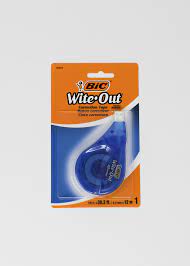 BiC Wite-Out Correction Tape