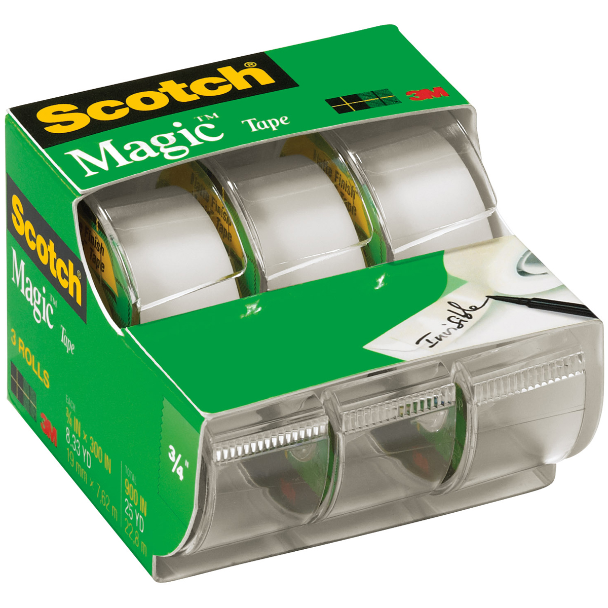 Scotch Magic Tape 3pack