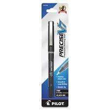 Pilot Precise V7 Premium Rolling Ball Point Pen - Black