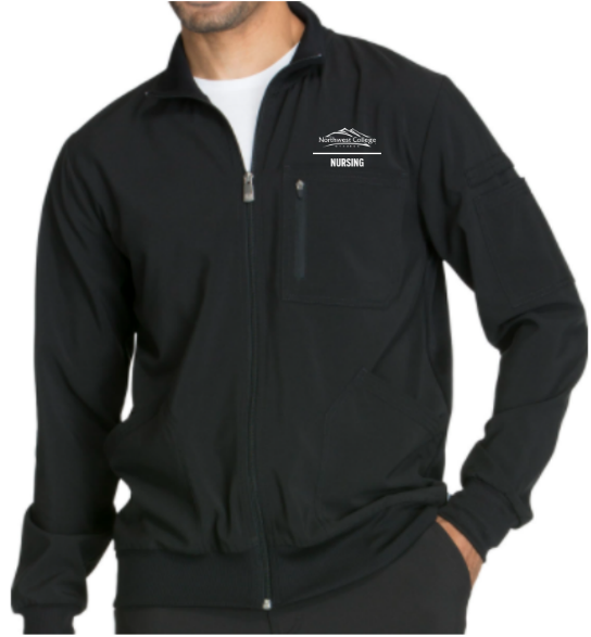 NWC Nursing - Unisex Cherokee Zip Up Scrub Jacket (DO NOT USE)